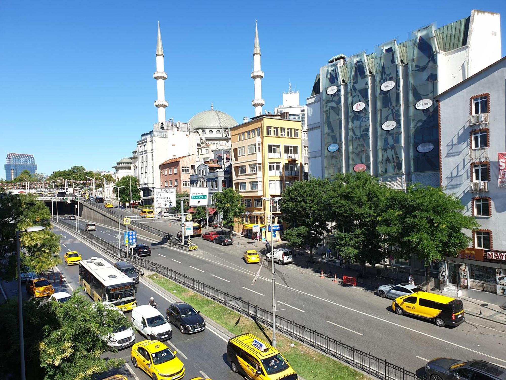 Seven Suite Taksim Istanbul Exterior foto